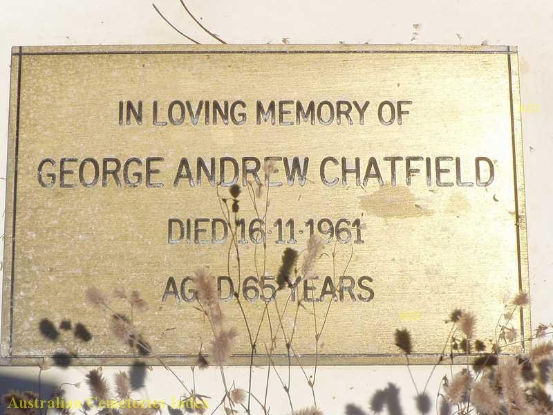 CHATFIELD George Andrew c1896-1961 grave.jpg